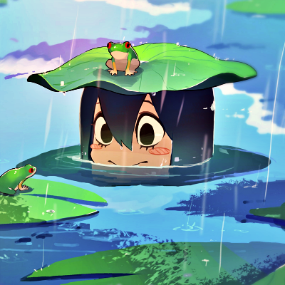 Tsuyu Asui PFP 4 - Free profile picture