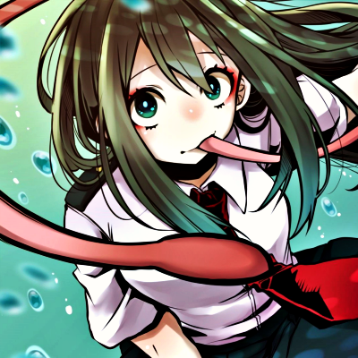 Tsuyu Asui PFP 6 - Free profile picture