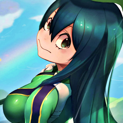 Tsuyu Asui PFP 7 - Free profile picture