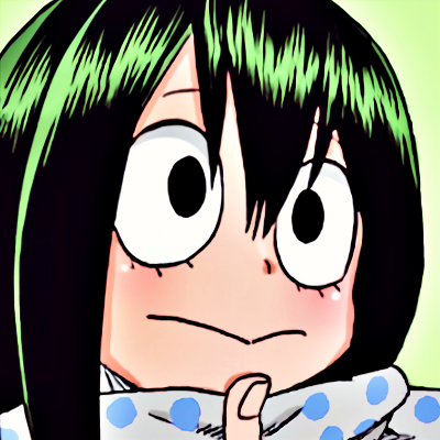 Tsuyu Asui PFP 8 - Free profile picture