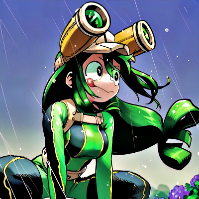 Tsuyu Asui PFP 9 - Free profile picture