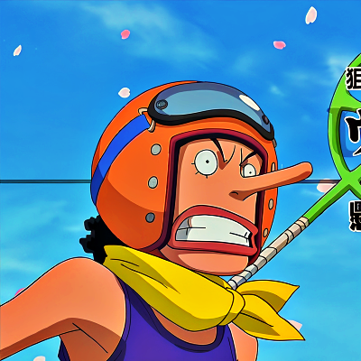 Usopp PFP 12 - Free profile picture