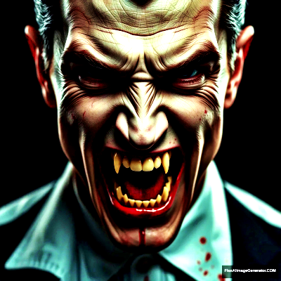 Vampire PFP 12 - Free profile picture