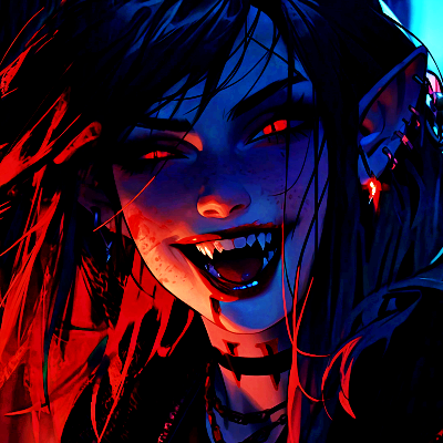 Vampire PFP 13 - Free profile picture