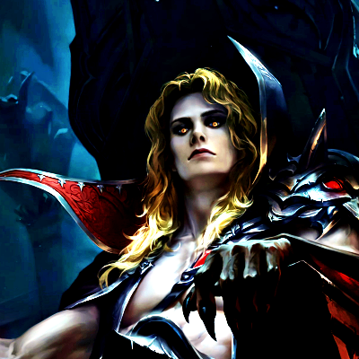 Vampire PFP 18 - Free profile picture