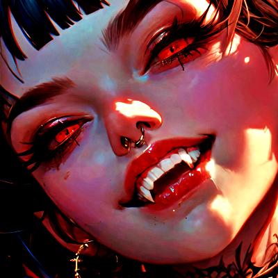 Vampire PFP 19 - Free profile picture