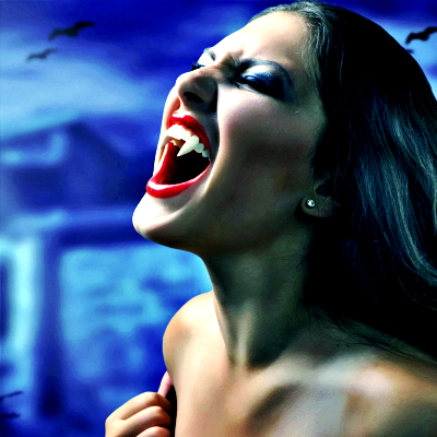 Vampire PFP 3 - Free profile picture