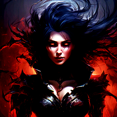 Vampire PFP 8 - Free profile picture