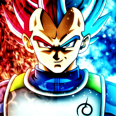 Vegeta PFP 1 - Free profile picture