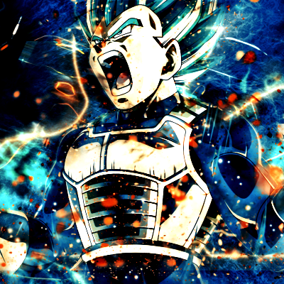 Vegeta PFP 13 - Free profile picture