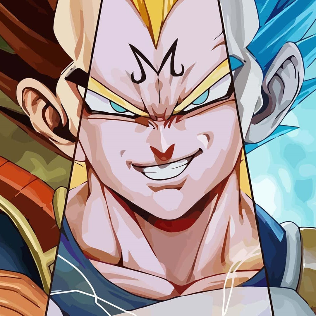 Vegeta PFP 14 - Free profile picture