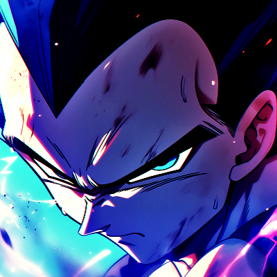 Vegeta PFP 16 - Free profile picture