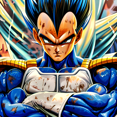 Vegeta PFP 17 - Free profile picture
