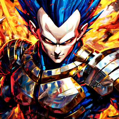 Vegeta PFP 18 - Free profile picture