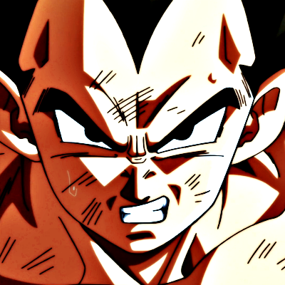 Vegeta PFP 21 - Free profile picture