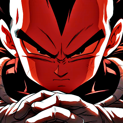 Vegeta PFP 22 - Free profile picture