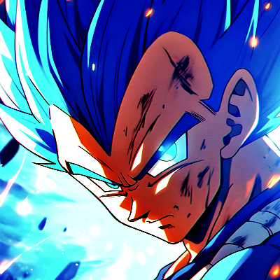 Vegeta PFP 24 - Free profile picture