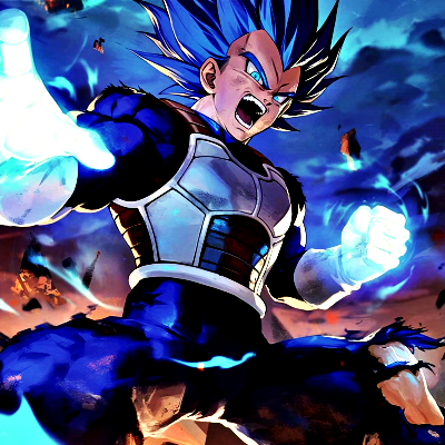Vegeta PFP 25 - Free profile picture