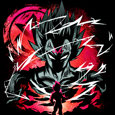 Vegeta PFP 27 - Free profile picture