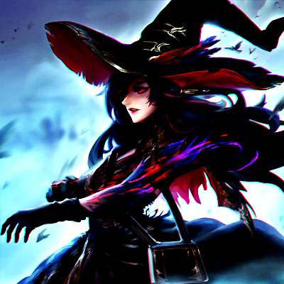 Witch PFP 1 - Free profile picture