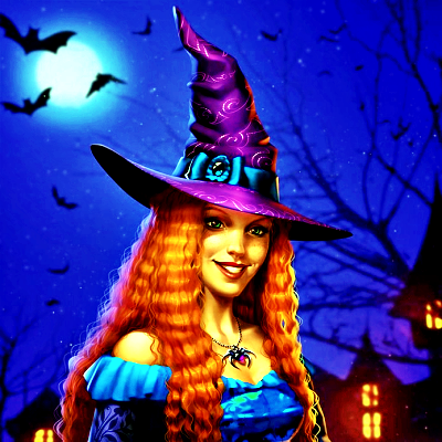 Witch PFP 10 - Free profile picture