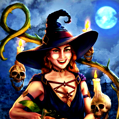 Witch PFP 11 - Free profile picture