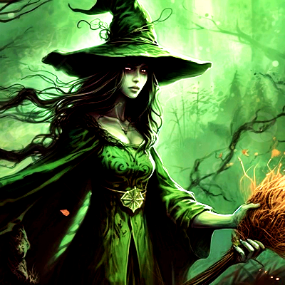 Witch PFP 13 - Free profile picture