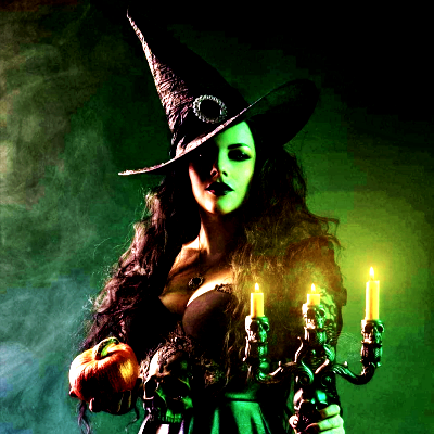 Witch PFP 15 - Free profile picture