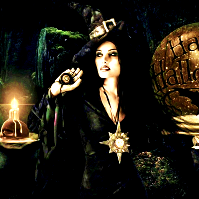 Witch PFP 17 - Free profile picture