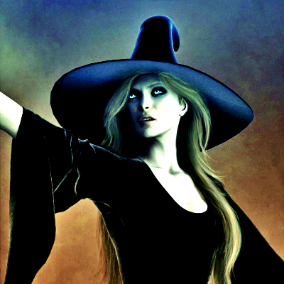 Witch PFP 18 - Free profile picture
