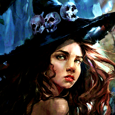 Witch PFP 19 - Free profile picture