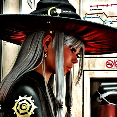 Witch PFP 3 - Free profile picture