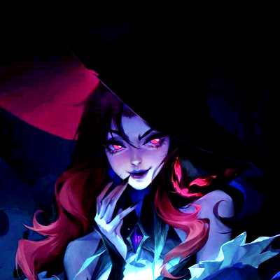 Witch PFP 6 - Free profile picture