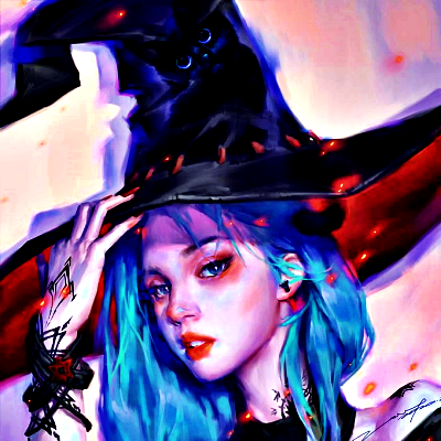 Witch PFP 7 - Free profile picture