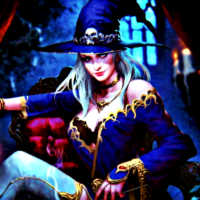 Witch PFP 9 - Free profile picture