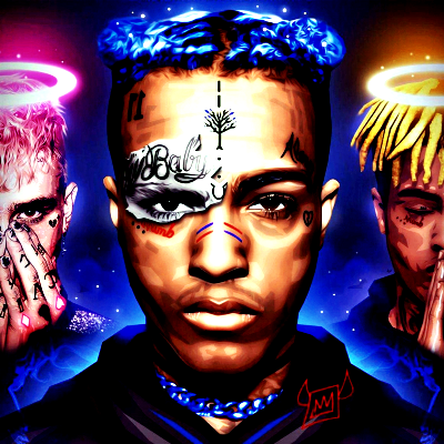 Xxxtentacion PFP 4 - Free profile picture