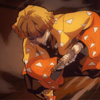 Zenitsu PFP 13 - Free profile picture