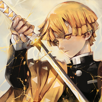 Zenitsu PFP 5 - Free profile picture