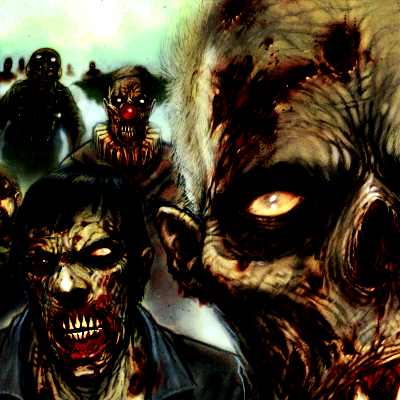Zombie PFP 12 - Free profile picture