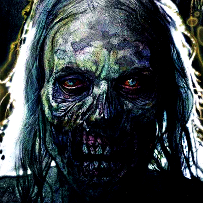 Zombie PFP 18 - Free profile picture