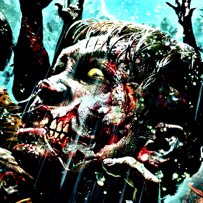 Zombie PFP 5 - Free profile picture