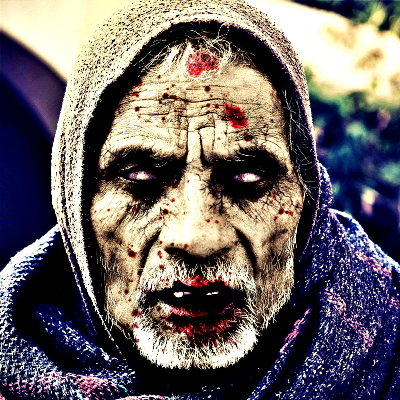 Zombie PFP 7 - Free profile picture