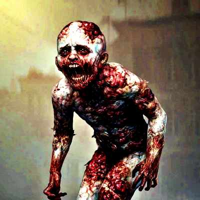 Zombie PFP 8 - Free profile picture