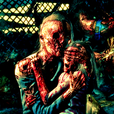 Zombie PFP 9 - Free profile picture